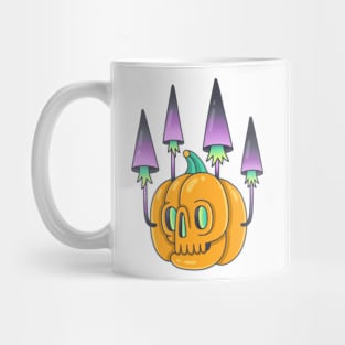 Halloween Pumpkin Mug